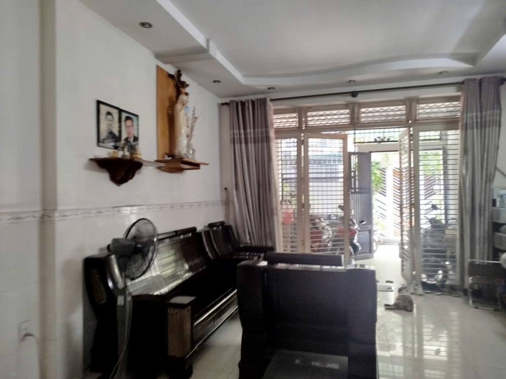 [ TÂN BÌNH ] Bùi Thế Mỹ - Hẻm xe hơi Kia Monning đổ cửa. +Kích thước 4.4 x 14.2m