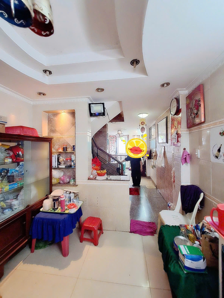 [ TÂN BÌNH ] Hồng Lạc - NHÀ 5PN – 3 LẦU – HẺM Ô TÔ HỒNG LẠC – SÁT CÔNG VIÊN BÀU CÁT – GIÁ CHỈ 8 TỶ TL 🔥
