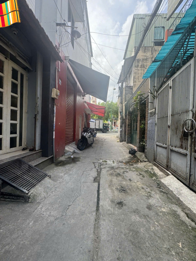[ TÂN BÌNH ] Lưu Nhân Chú - 9 tỷ 5 TL - Diện tích: 43m² (Ngang 3.6m x Dài 12m)