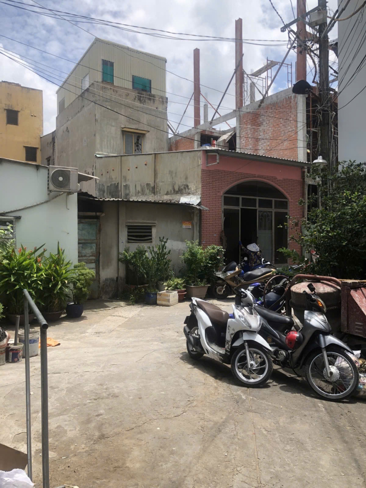 [ TÂN BÌNH ] Trường Chinh - Ngay Chợ bà quẹo Trường Chinh vào 100m . Bán đất tặng nhà xe hơi đỗ cửa 🔥🔥🔥