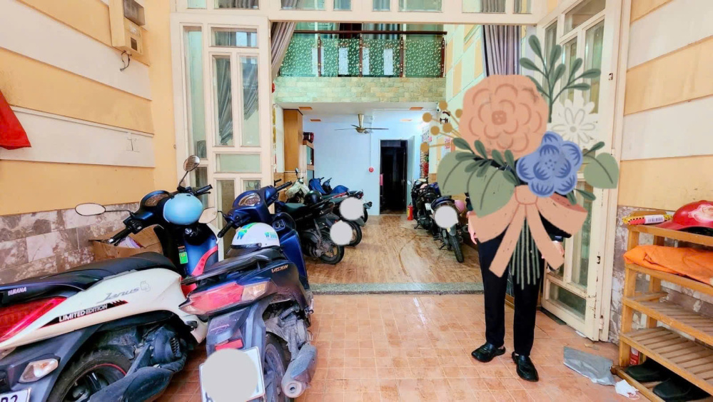 [ TÂN BÌNH ] Đại Nghĩa - Vừa ở vừa khai thác cho thuê, có dòng tiền ổn định. 🏡NHÀ TÂN BÌNH, GIÁP QUẬN 10 CƯ XÁ BẮC HẢI - 73M2 - 5 TẦNG BTCT - 12 PHÒNG THU NHẬP 36 TRIỆU/THÁNG - CHỈ 9.5 TL