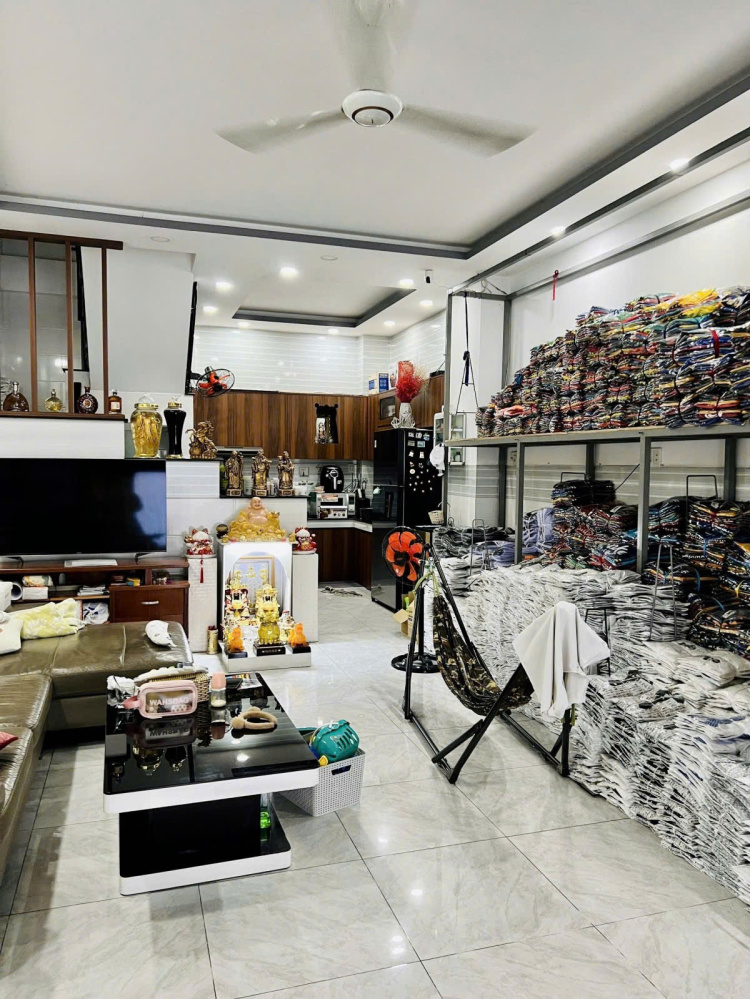 [ TÂN PHÚ ] Nguyễn Minh Châu - SIÊU PHẨM TÂN PHÚ - 4 TẦNG BTCT - 5 X 13 💥 XE TẢI THÔNG ÂU CƠ - MỚI ĐẸP Ở NGAY 👉 CHỈ 8.8 TỶ TL