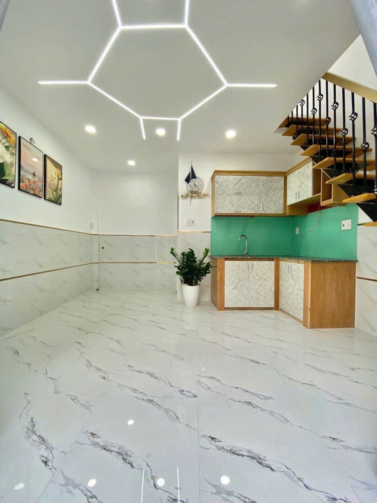 [ TÂN PHÚ ] Đường D9 - AN CƯ CHỈ VỚI NHỈNH 1 TỶ - 3 TẦNG MỚI ĐẸP - HẺM 3M GẦN MẶT TIỀN