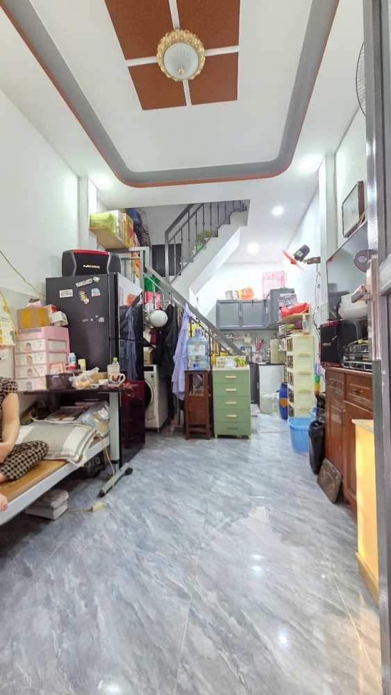 [ TÂN PHÚ ] Huỳnh Văn Chính - Nhà đúc BTCT - 1 trệt 2 lầu mới đẹp vào ở ngay.