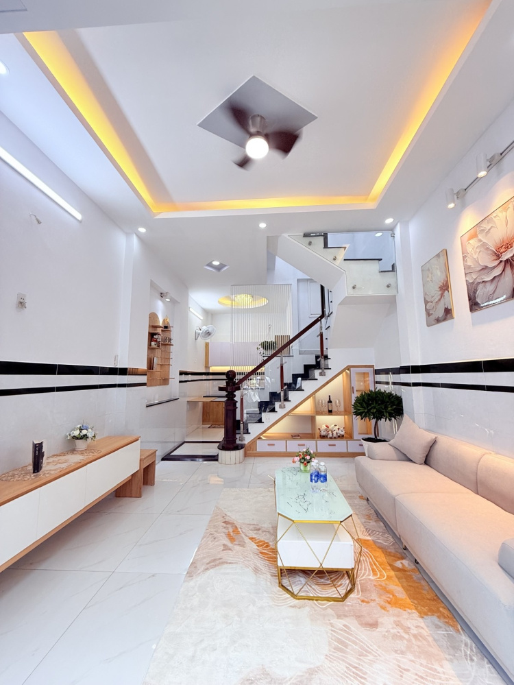 [ TÂN BÌNH ] Trần Thánh Tông - SIÊU PHẨM NHÀ ĐẸP FULL NỘI THẤT HẺM ÔTÔ GẦN SÂN BAY