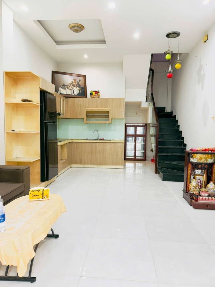[ TÂN BÌNH ] Trần Văn Quang - HẺM 6M TRƯỚC NHÀ THÔNG - 4 TẤM BTCT HOÀN CÔNG ĐỦ.