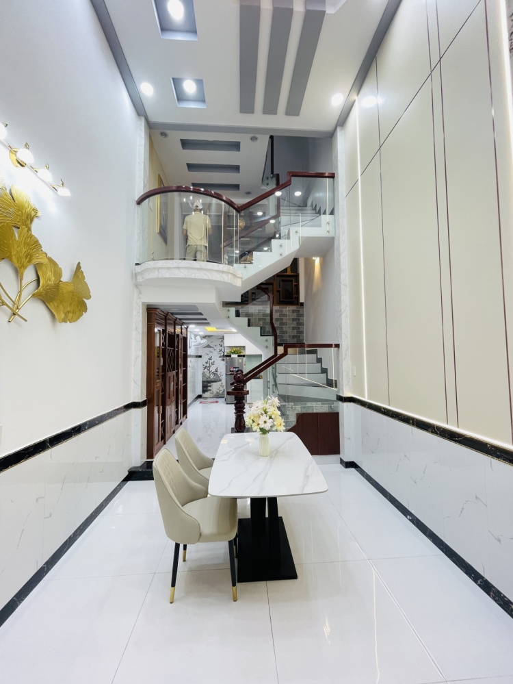 [ TÂN BÌNH ] Huỳnh Văn Nghệ - BÁN NHÀ ĐẸP 5 TẦNG HẺM 8M NHƯ MẶT TIỀN