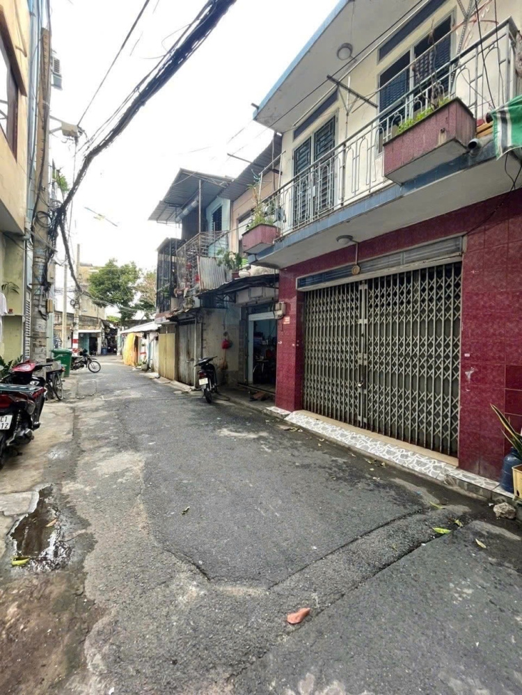 [ TÂN BÌNH ] Trần Văn Dư - NHÀ 3 TẦNG – ĐƯỜNG NHỰA Ô TÔ – SÁT CỔNG NHÀ GA T3, SÂN BAY TÂN SƠN NHẤT