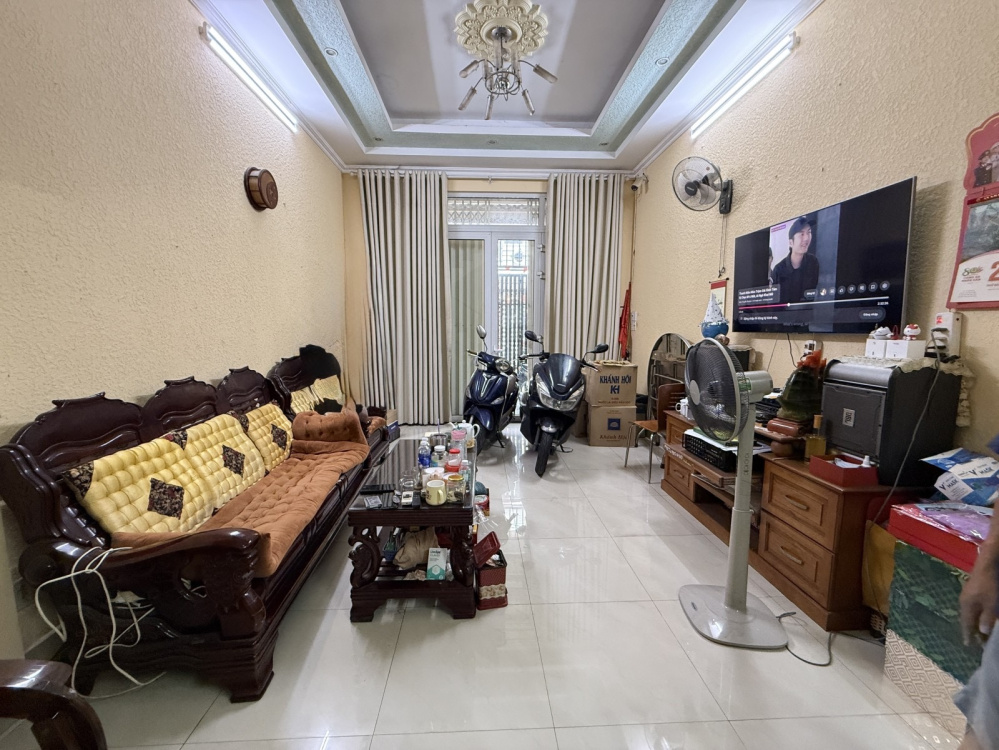 [ TÂN BÌNH ] Trần Thái Tông - NHÀ CHÍNH CHỦ – 66M² (4 x 16.5) – 3 TẦNG – HẺM XE TẢI - HOÀN CÔNG