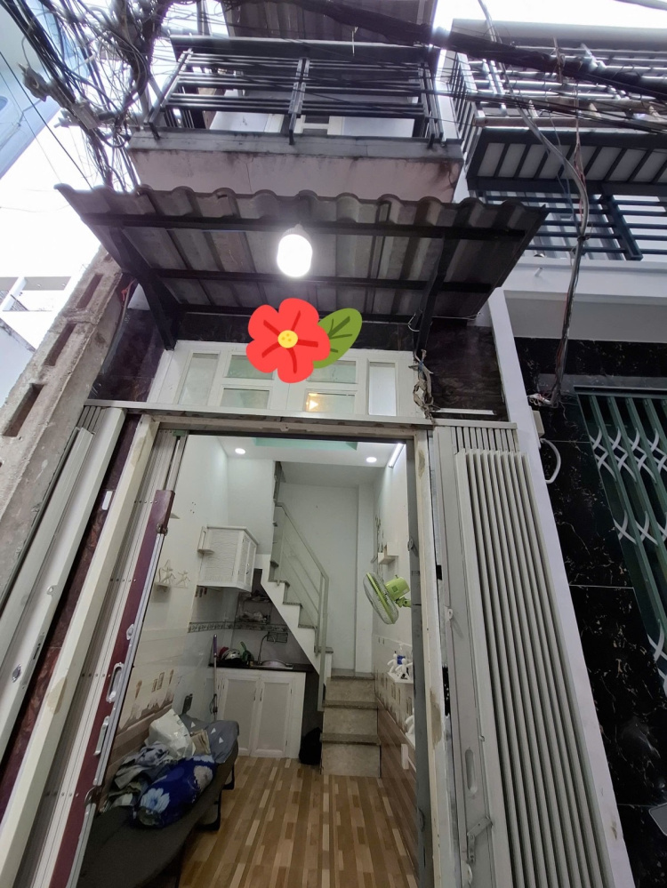 [ TÂN BÌNH ] Ni Sư Huỳnh Liên - HẺM Ô TÔ, HẺM THÔNG, GẦN CHỢ TÂN BÌNH , 3 TẦNG ĐÚC MỚI XINH