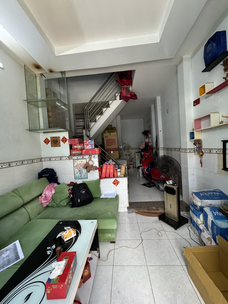 [ BÌNH TÂN ] Hương Lộ 2 - SIÊU PHẨM HÀNG HIẾM - HẺM 8M NHỰA XE HƠI TRÁNH - 28M2, 2 TẦNG ĐÚC