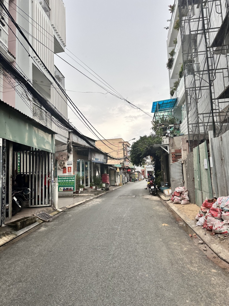 [ TÂN BÌNH ] Tống Văn Hên - BÁN NHÀ 50M2 — 1 CĂN RA MẶT TIỀN — NGANG 5m — HẺM DÂN TRÍ