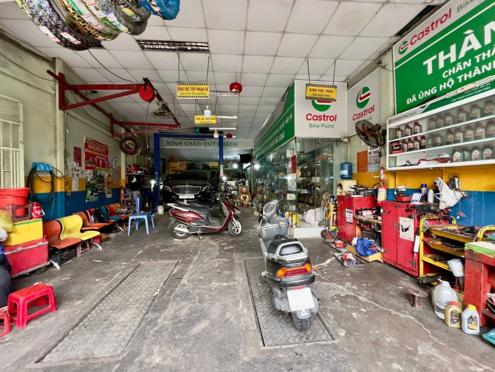 [ TÂN BÌNH ] Lê Văn Sỹ 2 TẦNG - NHÀ CŨ TIỆN XÂY TÒA NHÀ VĂN PHÒNG, CHDV - 288M²(7.4x35.4) Nở hậu 10.4M