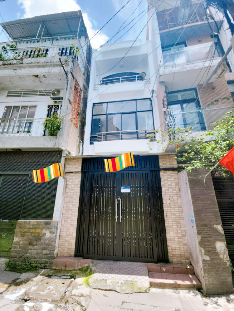 [ TÂN BÌNH ] Đất Thánh - NHÀ ĐẸP 3 TẦNG VÀO Ở NGAY - GẦN CHỢ NAM HÒA, NHÀ THỜ NAM HÒA - GIÁP QUẬN 3, 10, PHÚ NHUẬN