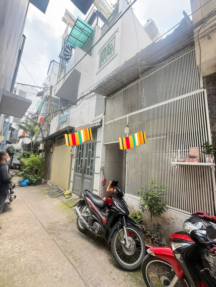 [ TÂN BÌNH ] Lạc Long Quân - HẺM THÔNG NGAY CHỢ ÔNG ĐỊA - LÝ THƯỜNG KIỆT - LẠC LONG QUAN MÀ CHỈ 3.58 TỶ