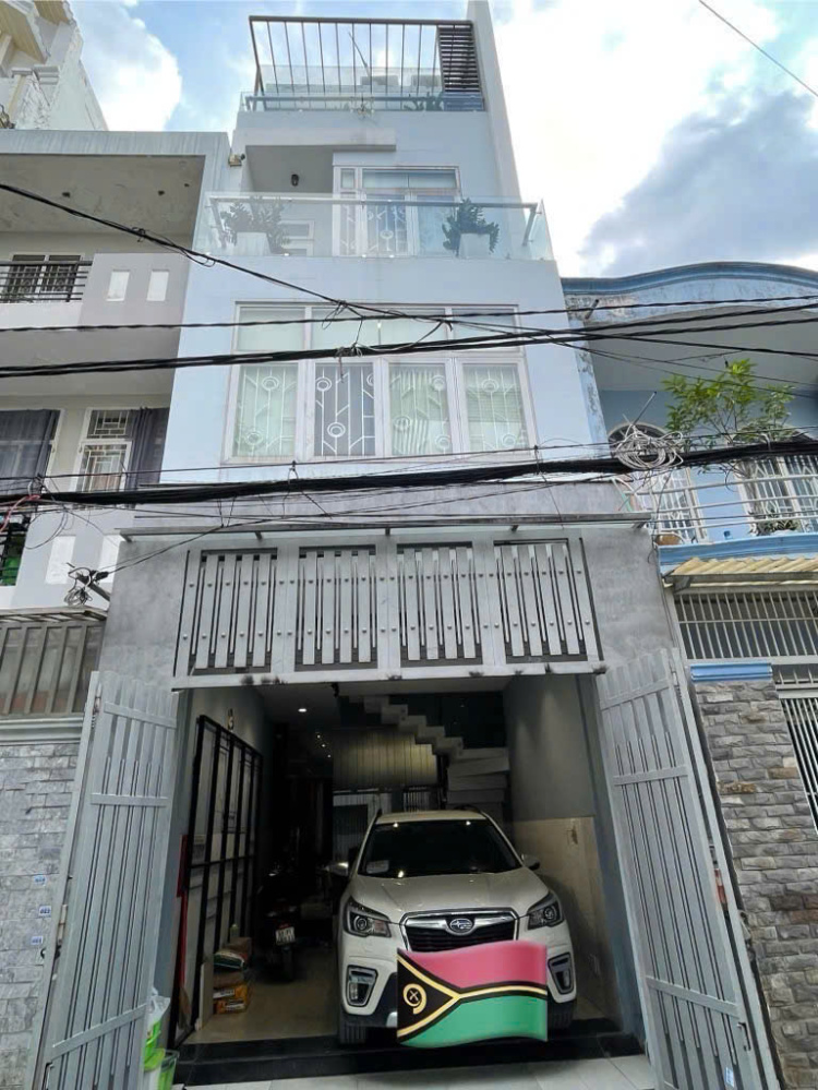 [ TÂN BÌNH ] Phan Huy Ích - NHÀ ĐẸP 4 TẤM – FULL NỘI THẤT CAO CẤP – P.15, TÂN BÌNH