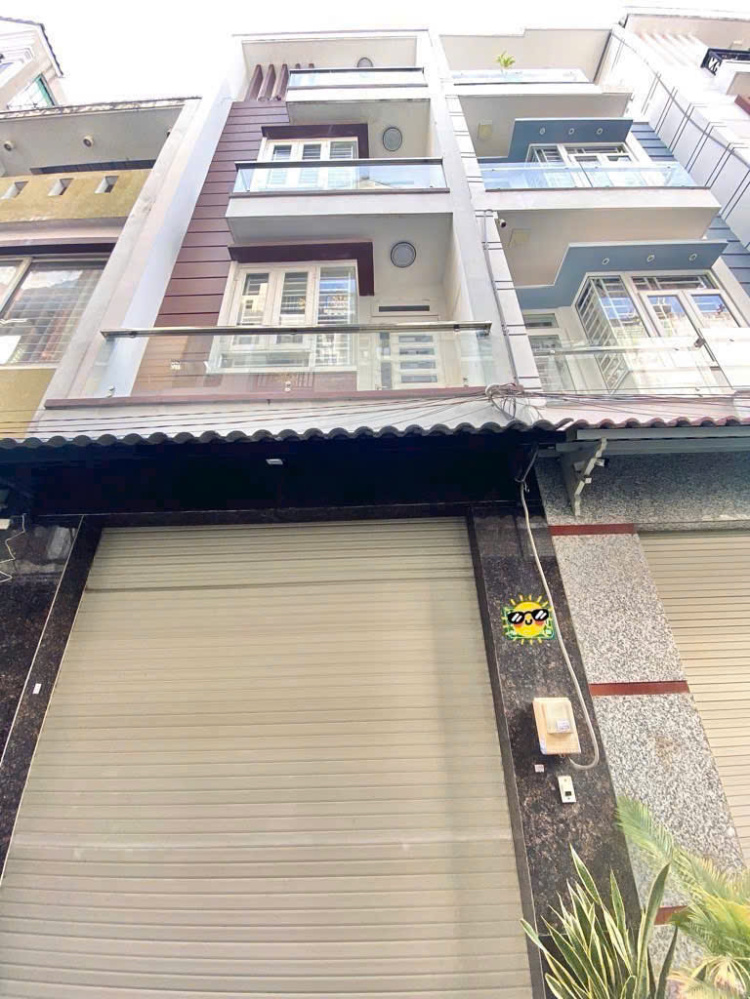[ TÂN BÌNH ] Phan Huy Ích - NHÀ HẺM Ô TÔ – PHAN HUY ÍCH – NHÀ ĐẸP 4 TẦNG – SỔ VUÔNG A4