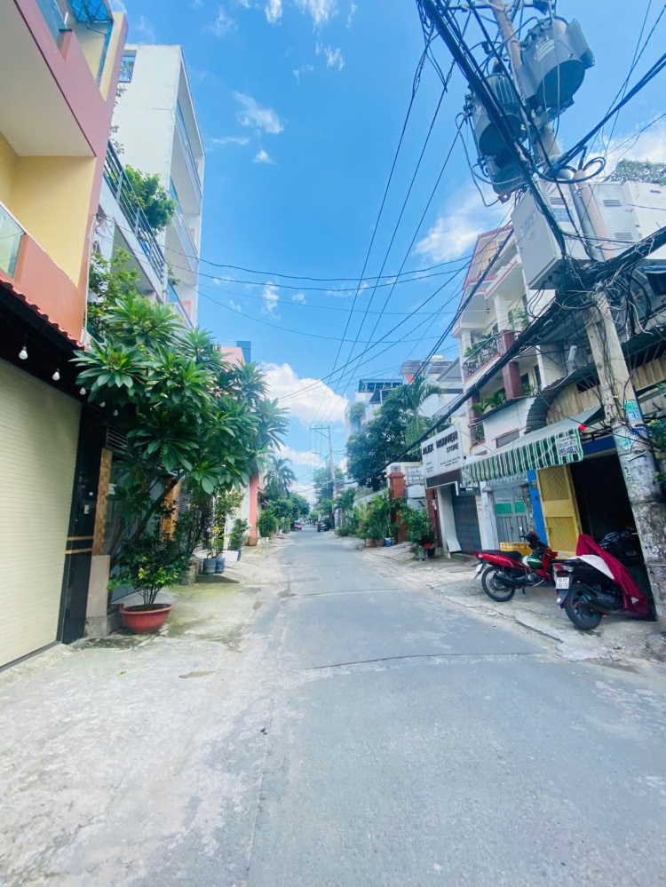 [ TÂN PHÚ ] Vườn Lài - GÓC 2 HẺM NHỰA 8M VƯỜN LÀI – 3 TẦNG – 56M - CHO THUÊ THU NHẬP GẦN 20TR/THÁNG.