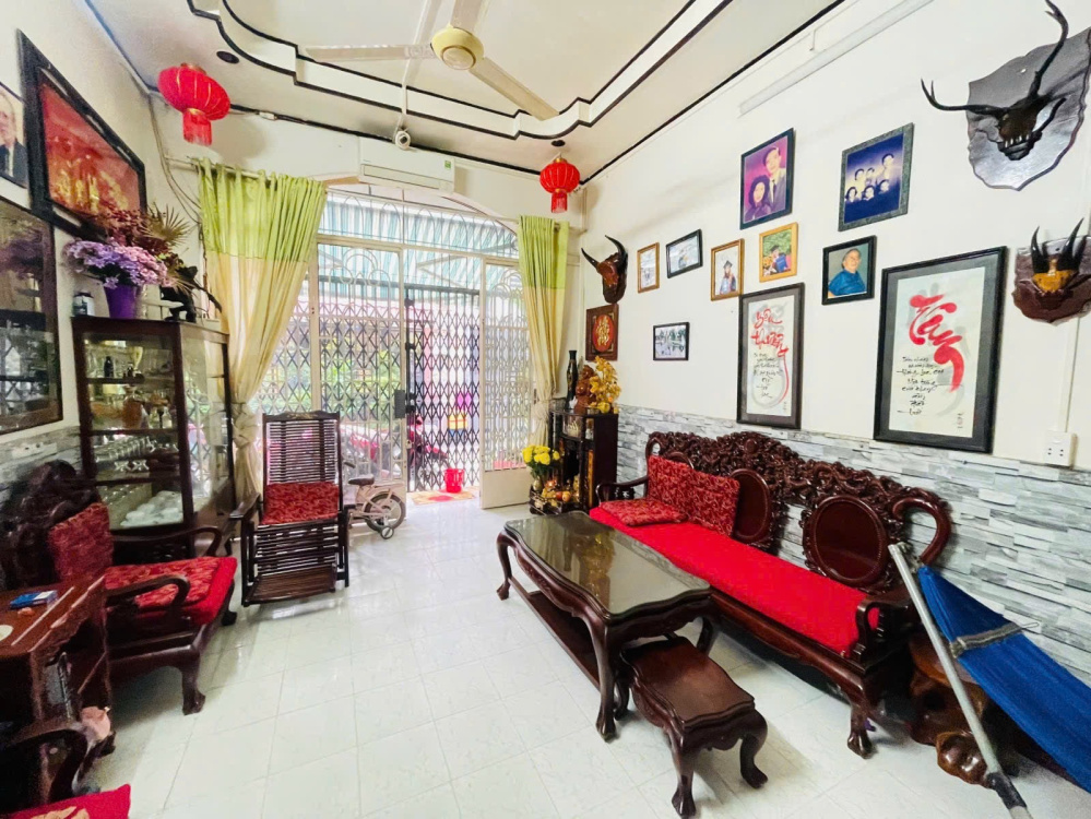 [ TÂN BÌNH ] Nguyễn Bặc - KHU VIP - HẺM Ô TÔ –  100M2 - NGANG 8M SÁT SÂN BAY QUỐC TẾ TSN