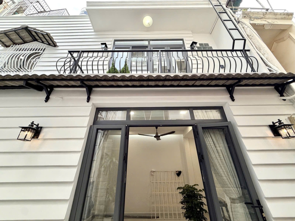[ TÂN BÌNH ] CMT8 - WHITE HOUSE NHƯ ĐÀ LẠT - 20M RA METRO SỐ 2 - 34m2 (9.1x3.7) A4 - 2 TẦNG