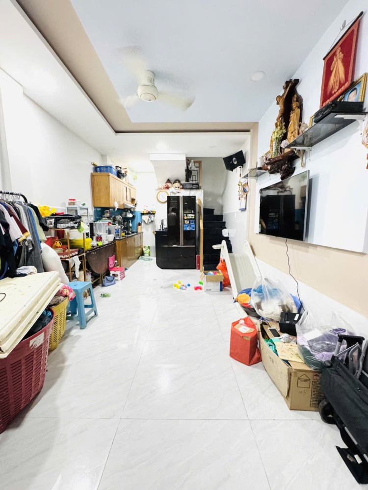 [ TÂN BÌNH ] Nguyễn Thái Bình - NGAY TT TRIỂN LÃM - 26M2 - 3 TẦNG LẦU - NHÀ MỚI