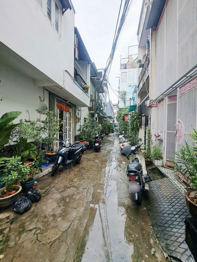 [ TÂN BÌNH ] Âu Cơ - HÀNG HIẾM TÂN BÌNH - HẺM BA GÁC THÔNG - 12M2, 2 TẦNG - SHR HOÀN CÔNG ĐỦ