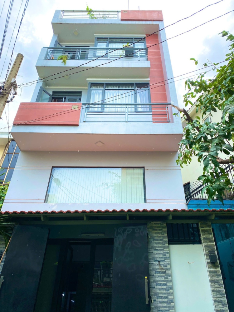 [ TÂN BÌNH ] Lê Duy Nhuận - K300 P12 Tân Bình - 70m2 - HXH - 5 Tầng mới đẹp - Chỉ 8.7 tỷ TL