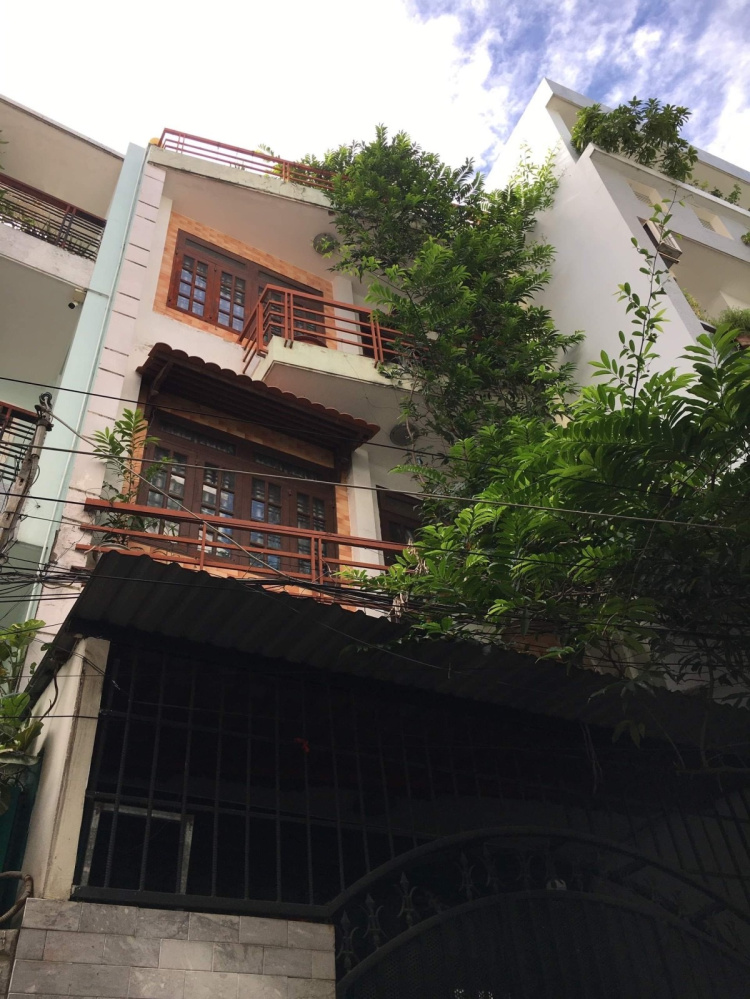[ TÂN BÌNH ] Phan Văn Sửu 🚗 HẺM XE TẢI – NHÀ ĐẸP 4 TẦNG – SỔ NỞ HẬU - 💰 Chỉ 9.6 tỷ TL – 57m²