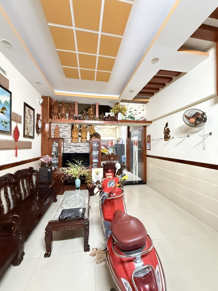 [ TÂN BÌNH ] Duy Tân - TRUNG TÂM KHU VIP - VỊ TRÍ ĐẸP HẺM Ô TÔ LÝ THUYẾT THÔNG - NHÀ 4 TẦNG ĐẸP
