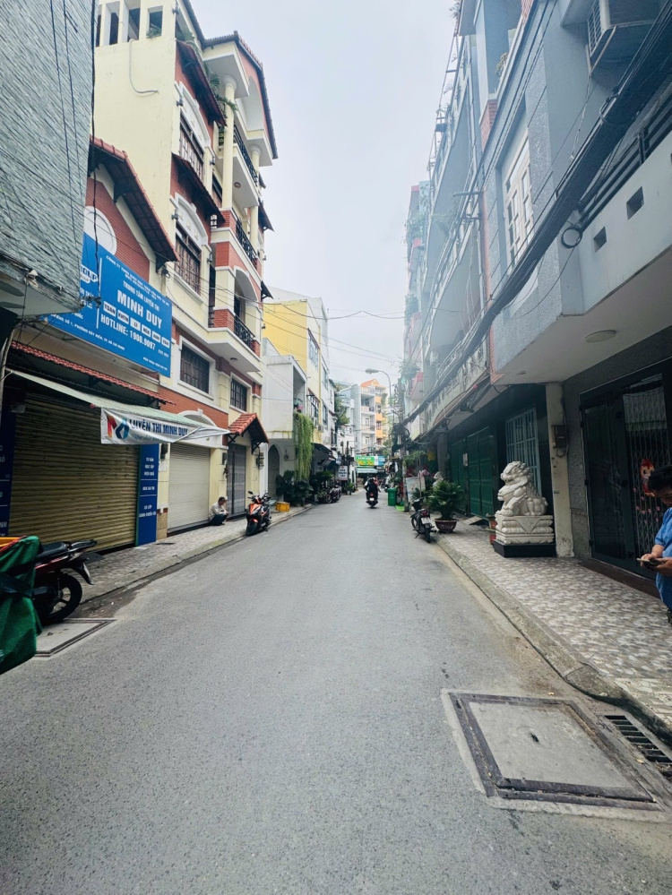 [ TÂN BÌNH ] Đường số 1 - Siêu phẩm MTKD nhà 3 lầu ngang gần 6m ngay chợ Hồng Lạc - CC Bàu Cát.