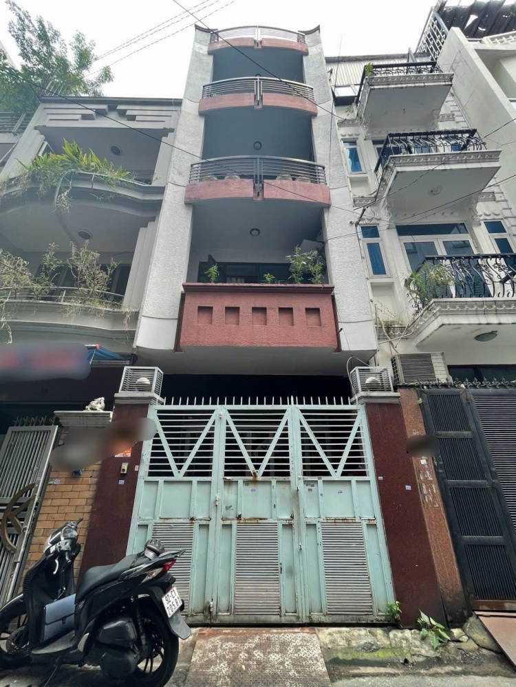 [ TÂN BÌNH ] Núi Thành - HẺM NHỰA 6M XE TẢI ĐỖ - 5 LẦU - 62M2