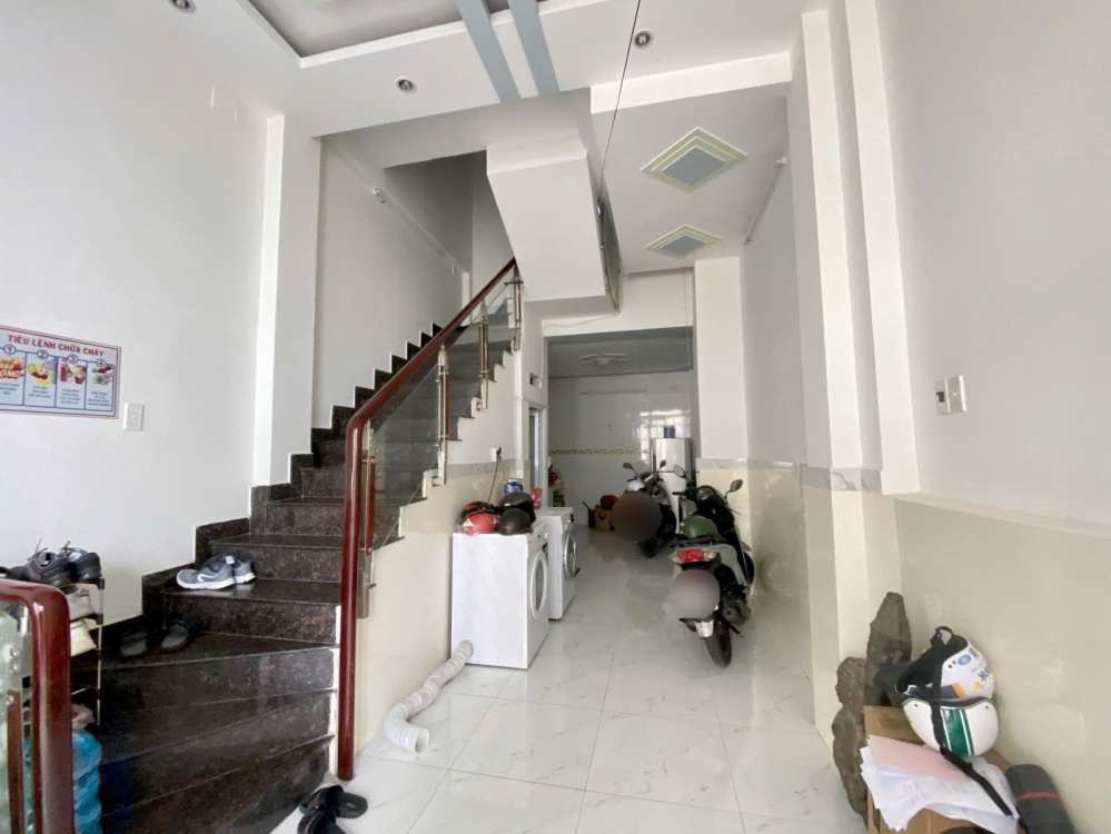 [ TÂN BÌNH ] Thiên Phước - HẺM OTO - GẦN MẶT TIỀN LÝ THƯỜNG KIỆT - GIÁP QUẬN 10 - 4 TẦNG BTCT - 6PN