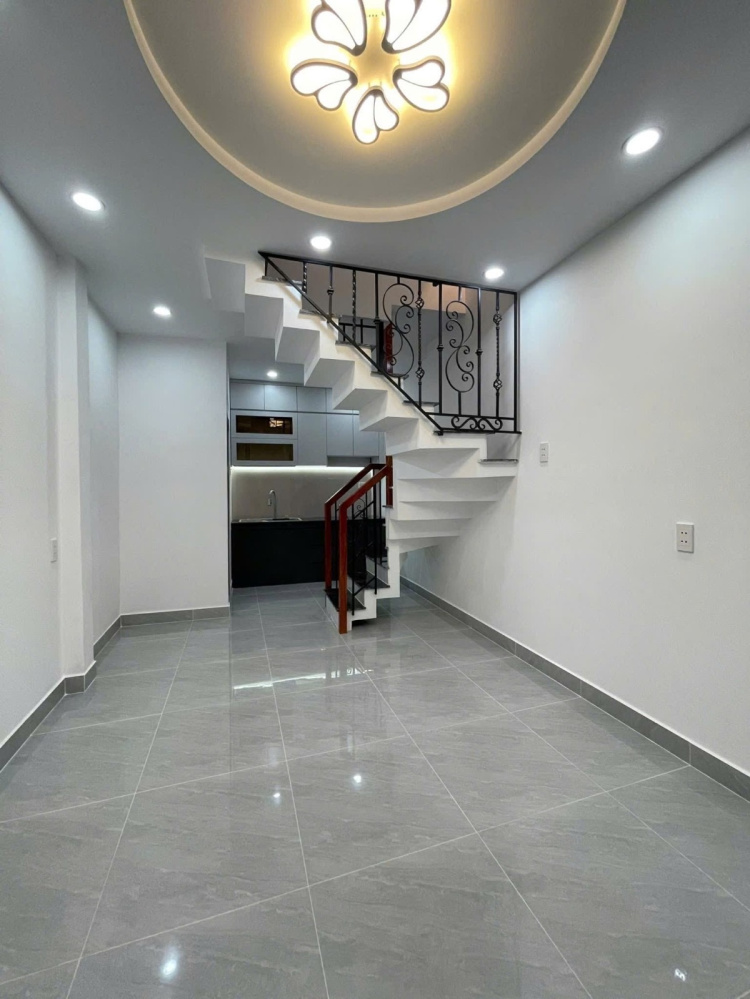 [ TÂN PHÚ ] Đô Đốc Lộc - Kết cấu trệt lầu 2 PN, 2 WC