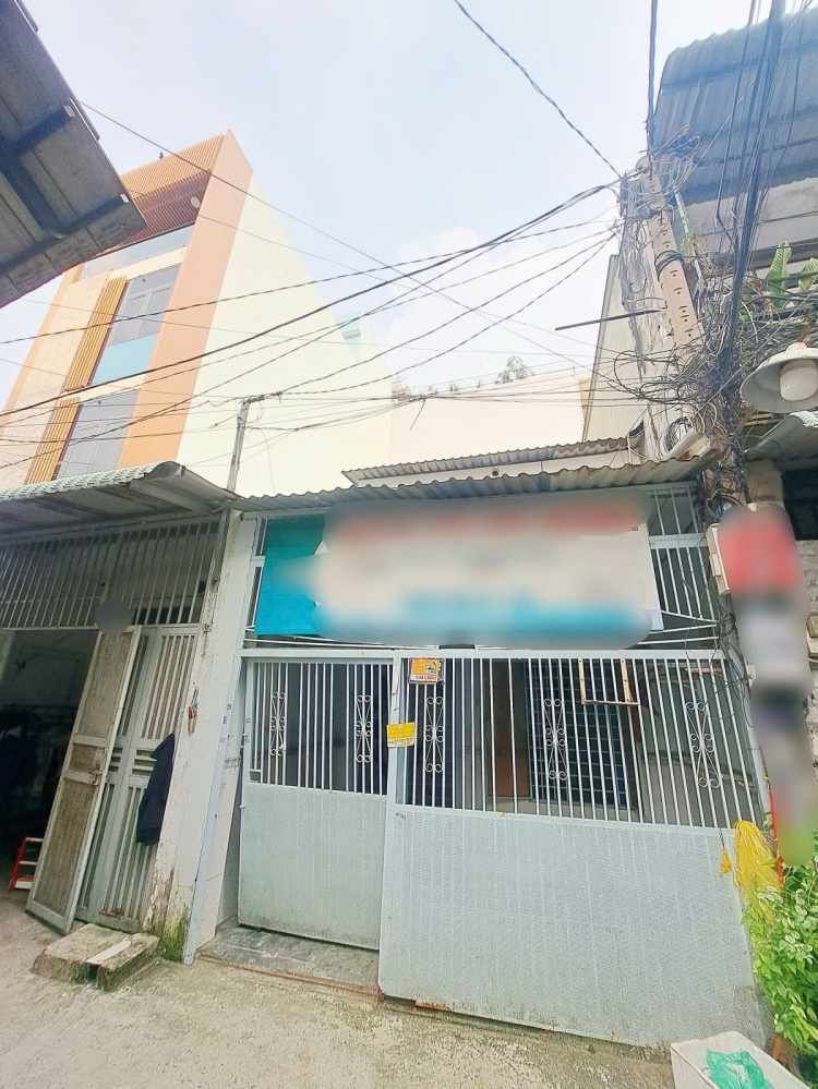 [ TÂN PHÚ ] Gò Dầu - HẺM 4M - 56M2, CẤP 4 TIỆN XÂY MỚI - NHỈNH 4 TỶ