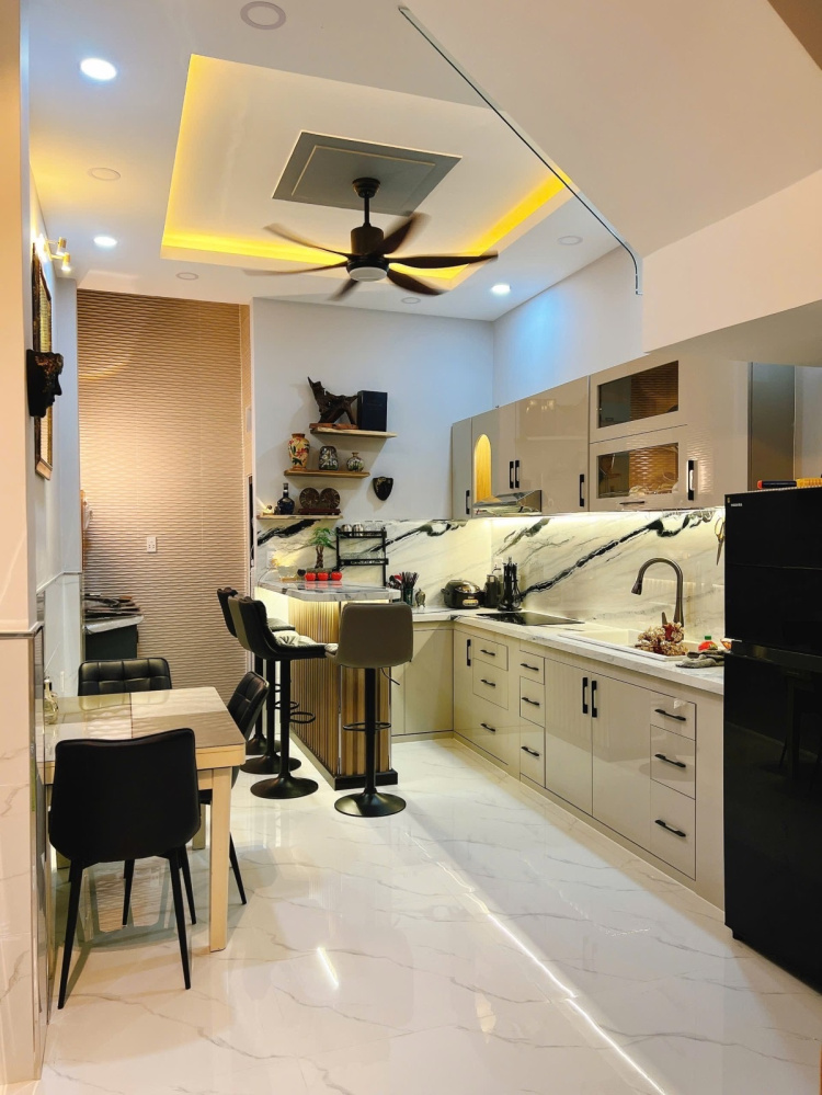 [ TÂN PHÚ ] Phú Thọ Hoà - HÀNG HIẾM - NHÀ ĐẸP 4 TẦNG BTCT - HẺM BA GÁC THÔNG KHU DÂN TRÍ