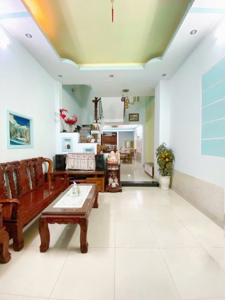 [ TÂN PHÚ ] Tân Hương - Hiện trạng nhà 1 trệt 3 lầu, 5pn, 5wc