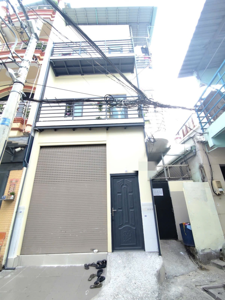 [ TÂN PHÚ ] Lý Thánh Tông - HẺM NHƯ MT - CHDV - 106M2 - 3 TẦNG 17 PHÒNG CHO THUÊ