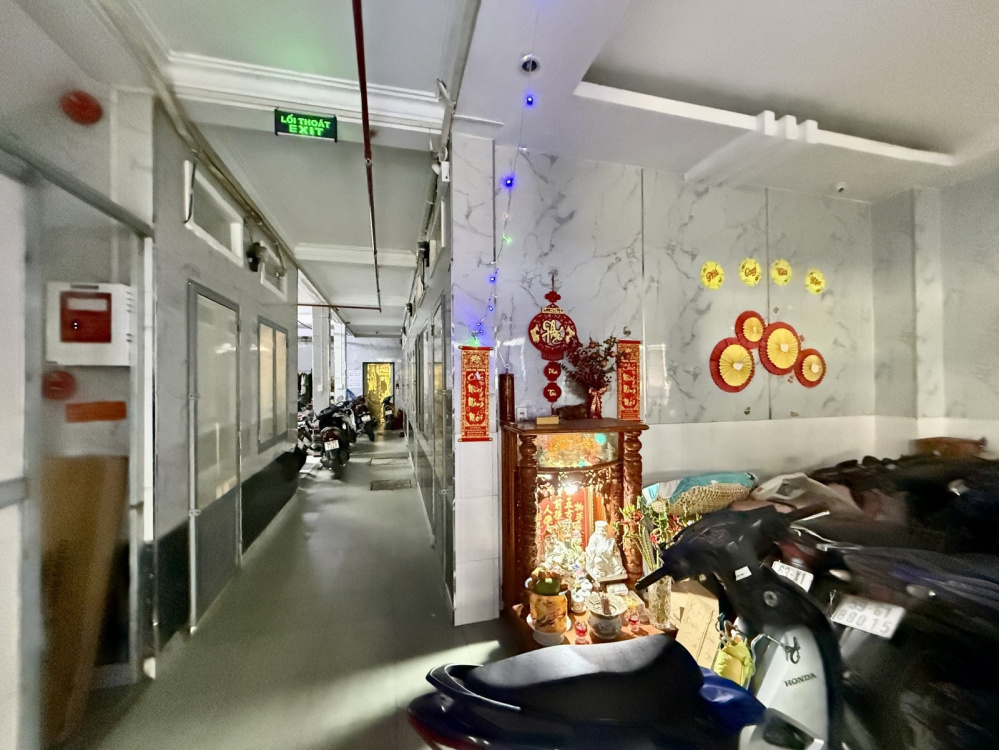 [ TÂN PHÚ ] Lưu Chí Hiếu - CHDV KHU CHẾ LAN VIÊN – TÂY THẠNH - 232M² (10x24) – 5 TẦNG – HẺM XE TẢI