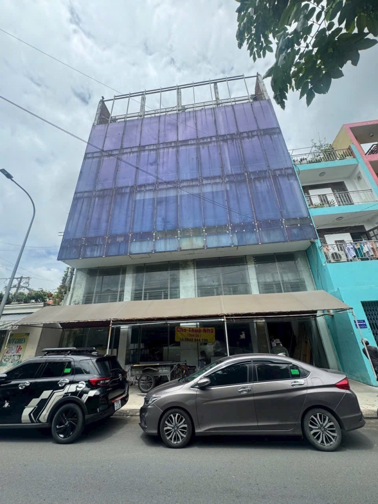 [ TÂN PHÚ ] Phạm Vấn - BÁN TÒA NHÀ MT – NGANG 13.5M dài 20M - Sàn 838M2