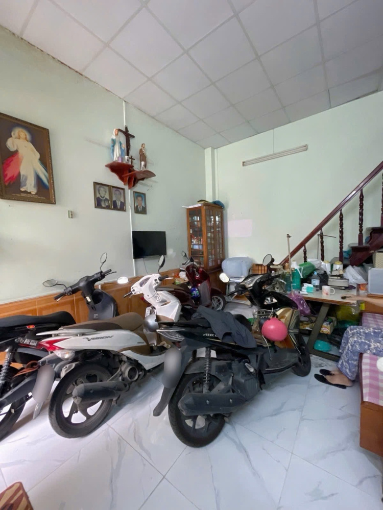 [ TÂN BÌNH ] Ni Sư Huỳnh Liên – 39M² – XE HƠI ĐỖ CỬA – 15M MẶT TIỀN – GẦN LẠC LONG QUÂN, BÀU CÁT