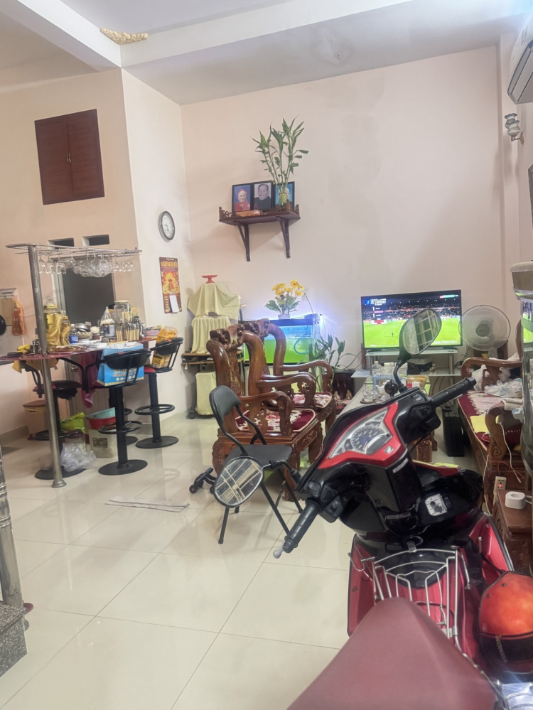 [ TÂN BÌNH ] Nguyễn Bá Tòng - MẶT TIỀN - 40M2 - 1 LẦU - ĐƯỜNG NHỰA 6M