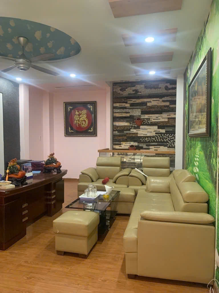 TÂN BÌNH - PHAN HUY ÍCH - HXH - NHÀ MỚI XÂY - 5 TẦNG - 60M2 ( 4.2x14 ) - 8.5 TỶ TL.