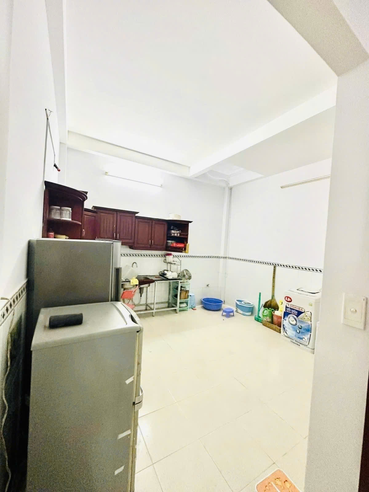 Ni Sư Huỳnh Liên, P10, Tân Bình. Diện tích công nhận đủ 48m2 (4.3 x 11.2). Giá 5.5 tỷ TL