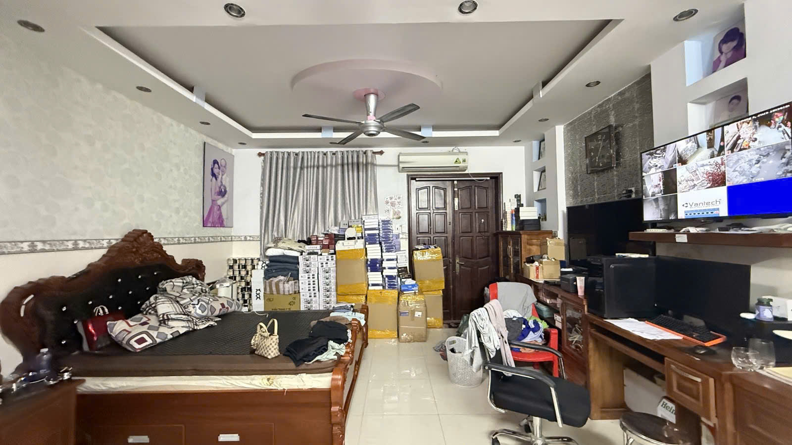 KHU VIP 💎 NI SƯ HUỲNH LIÊN 🔥🚀 DT: 100M2 ( 5 X 20 ) - 5 TẦNG - 6PN - HẺM NHỰA 8M THÔNG - VUÔNG VỨC - CHỈ 17.5 TỶ TL