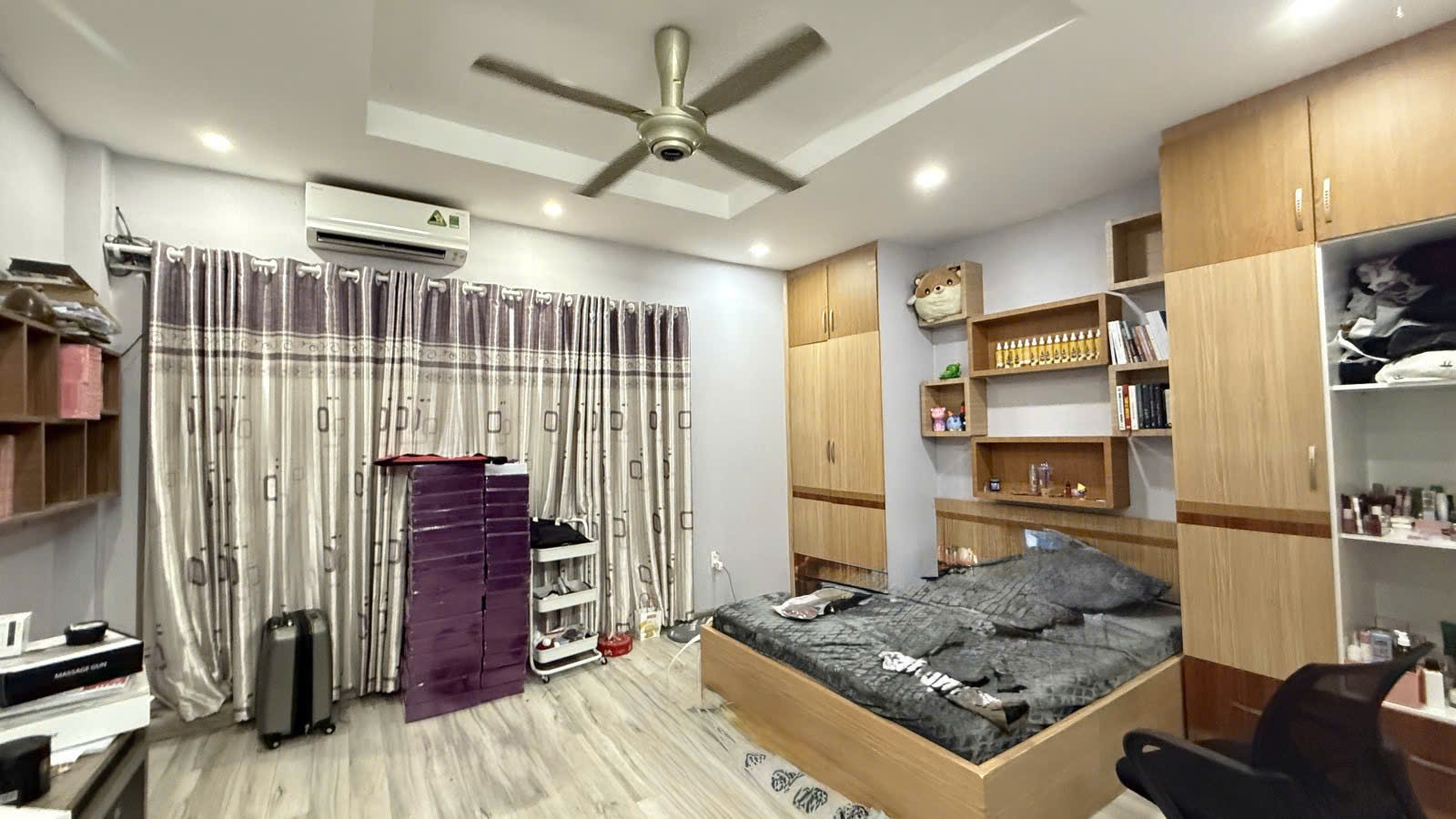 KHU VIP 💎 NI SƯ HUỲNH LIÊN 🔥🚀 DT: 100M2 ( 5 X 20 ) - 5 TẦNG - 6PN - HẺM NHỰA 8M THÔNG - VUÔNG VỨC - CHỈ 17.5 TỶ TL
